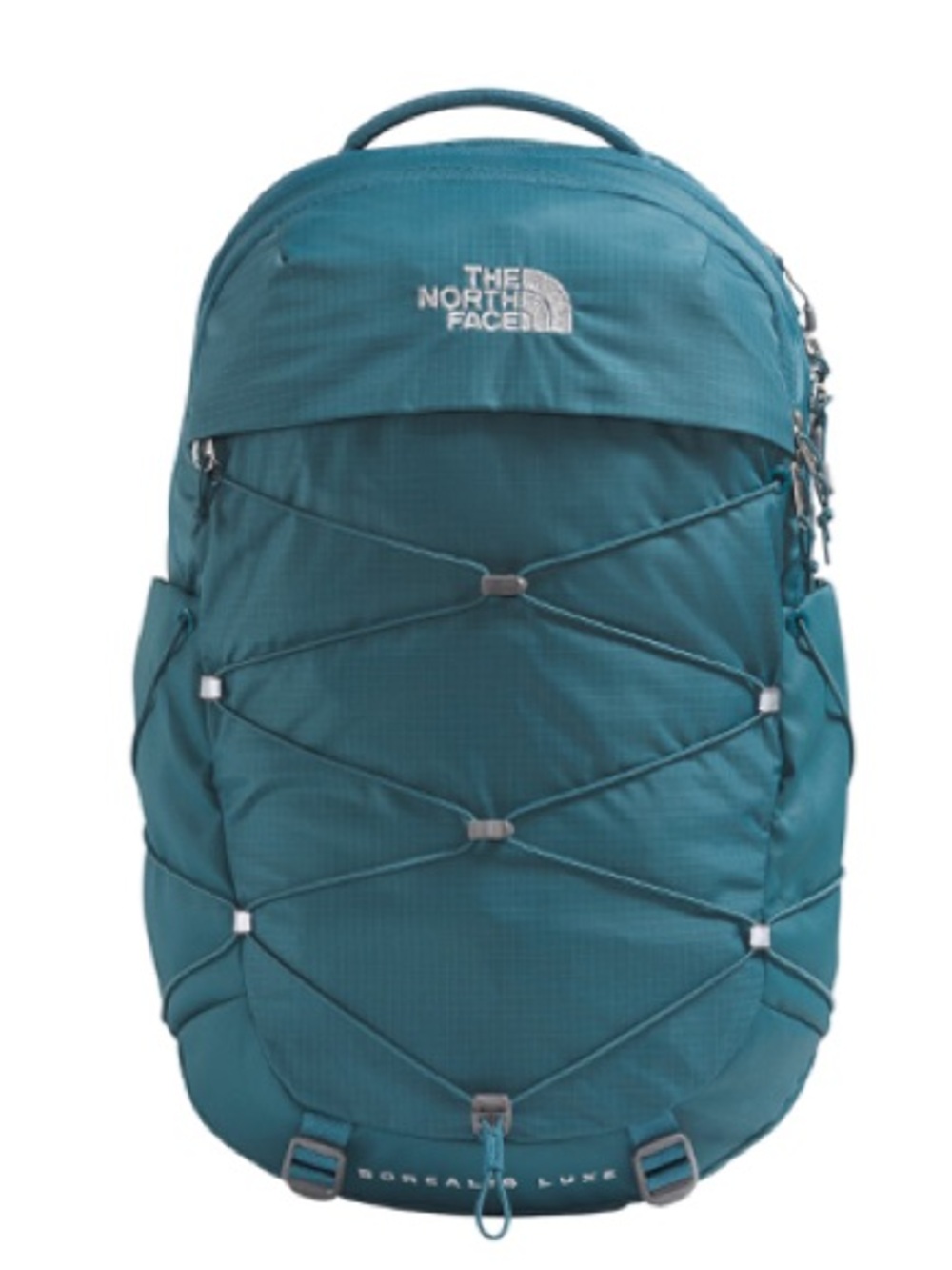 The North Face Women’s Borealis Luxe 27 L Backpack - Space Silver Metallic